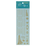 Fabric Sticker Set Tassel / irodo - bungu