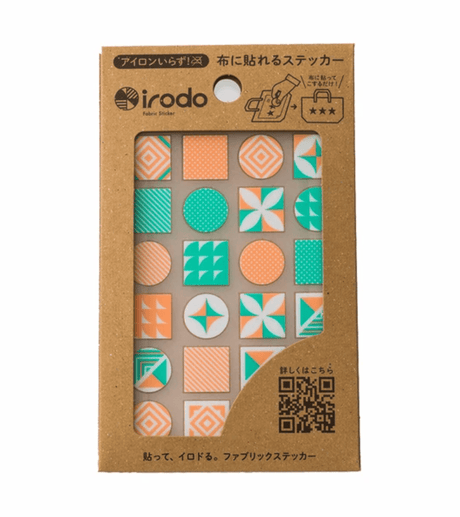 Fabric Sticker Set Tile / irodo - bungu