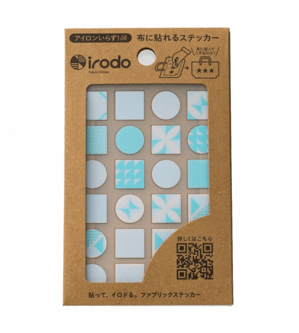 Fabric Sticker Set Tile / irodo - bungu