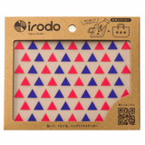 Fabric Sticker Set Triangle / irodo - bungu