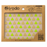 Fabric Sticker Set Triangle / irodo - bungu