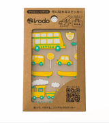 Fabric Sticker Set Vehicle / irodo - bungu