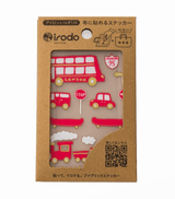 Fabric Sticker Set Vehicle / irodo - bungu