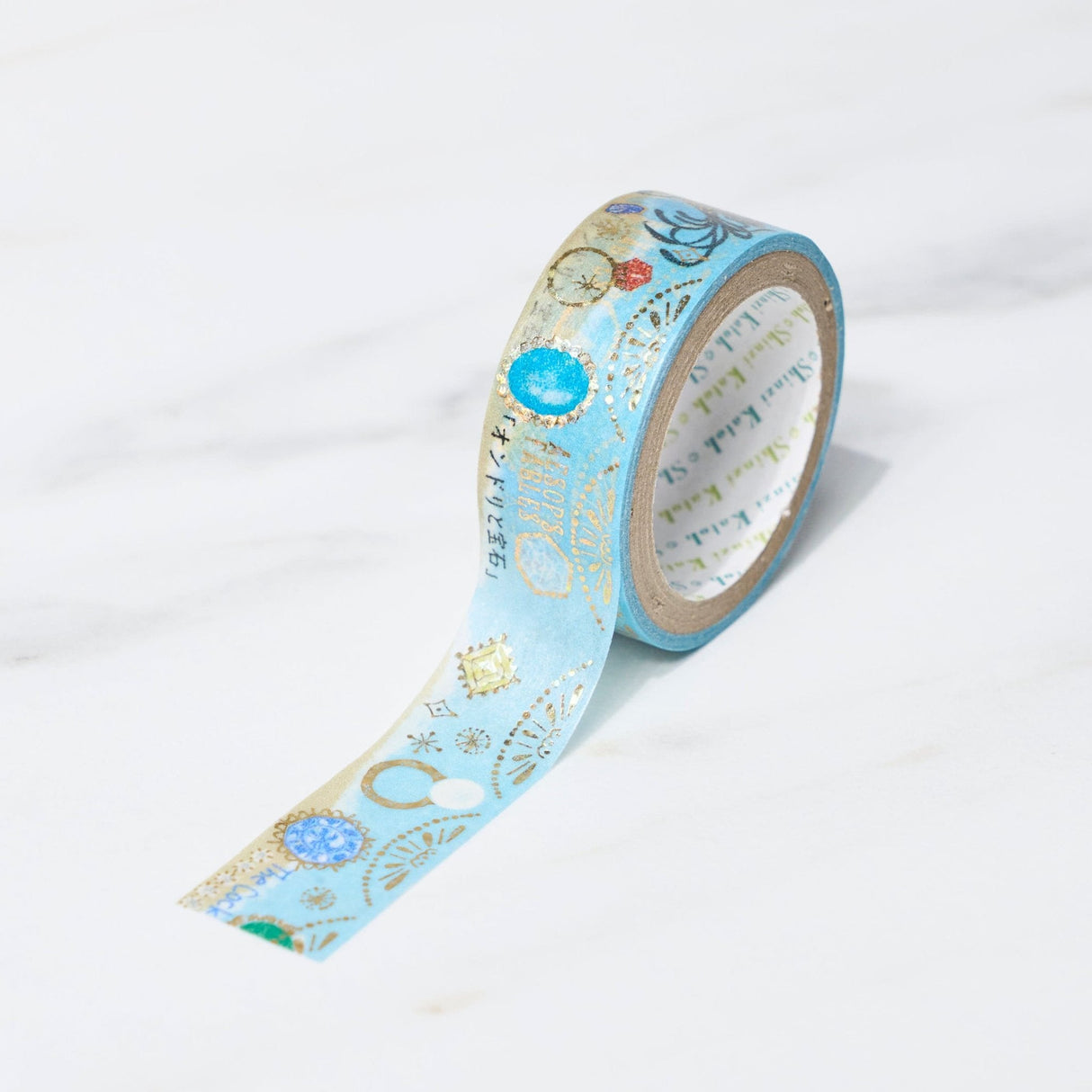 "Fairy Tale Gems" Aesop Masking Tape Shinzi Katoh Kirapika / Seal Do - bungu