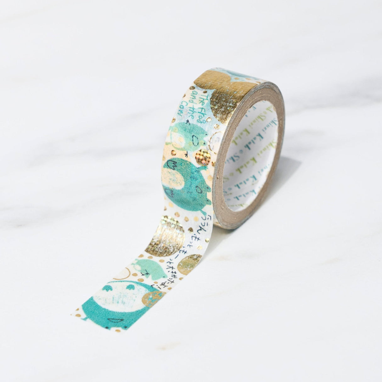 "Fairy Tale Gems" Aesop Masking Tape Shinzi Katoh Kirapika / Seal Do - bungu