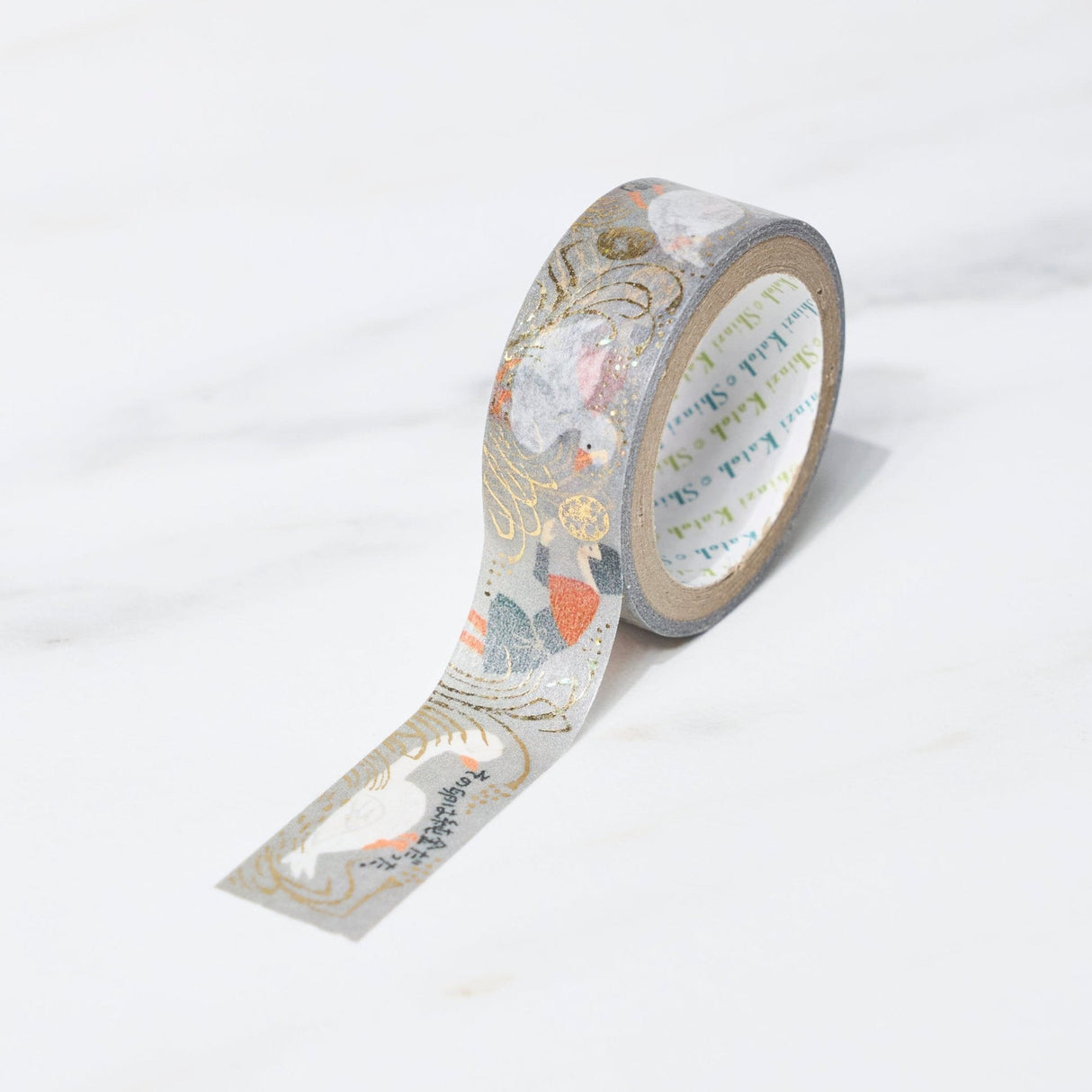 "Fairy Tale Gems" Aesop Masking Tape Shinzi Katoh Kirapika / Seal Do - bungu