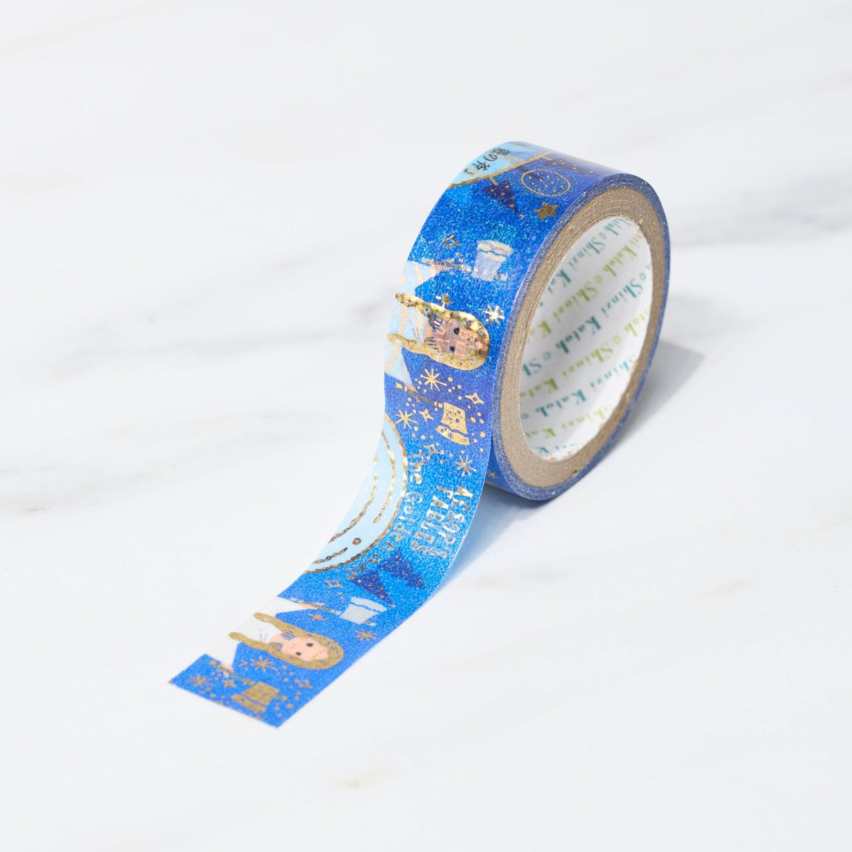 "Fairy Tale Gems" Aesop Masking Tape Shinzi Katoh Kirapika / Seal Do - bungu