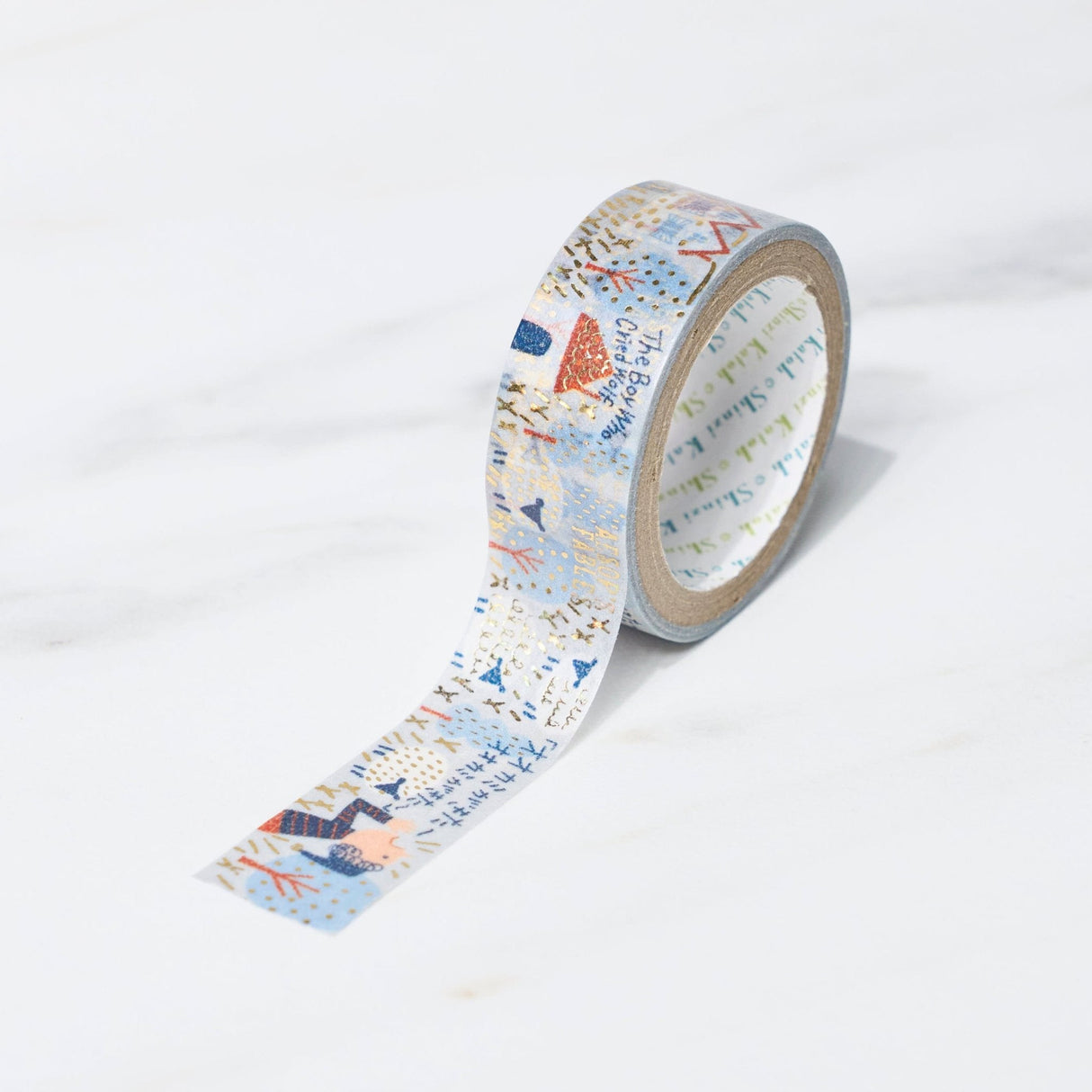 "Fairy Tale Gems" Aesop Masking Tape Shinzi Katoh Kirapika / Seal Do - bungu