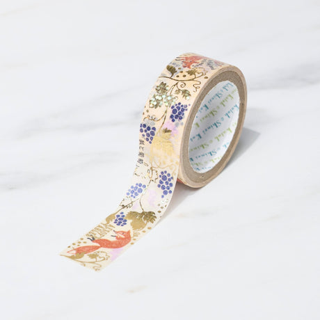 "Fairy Tale Gems" Aesop Masking Tape Shinzi Katoh Kirapika / Seal Do - bungu