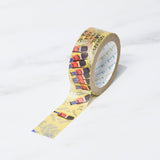 "Fairy Tale Gems" Andersen Masking Tape Shinzi Katoh Kirapika / Seal Do - bungu