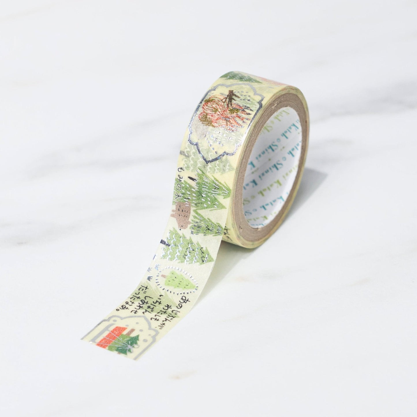 "Fairy Tale Gems" Andersen Masking Tape Shinzi Katoh Kirapika / Seal Do - bungu