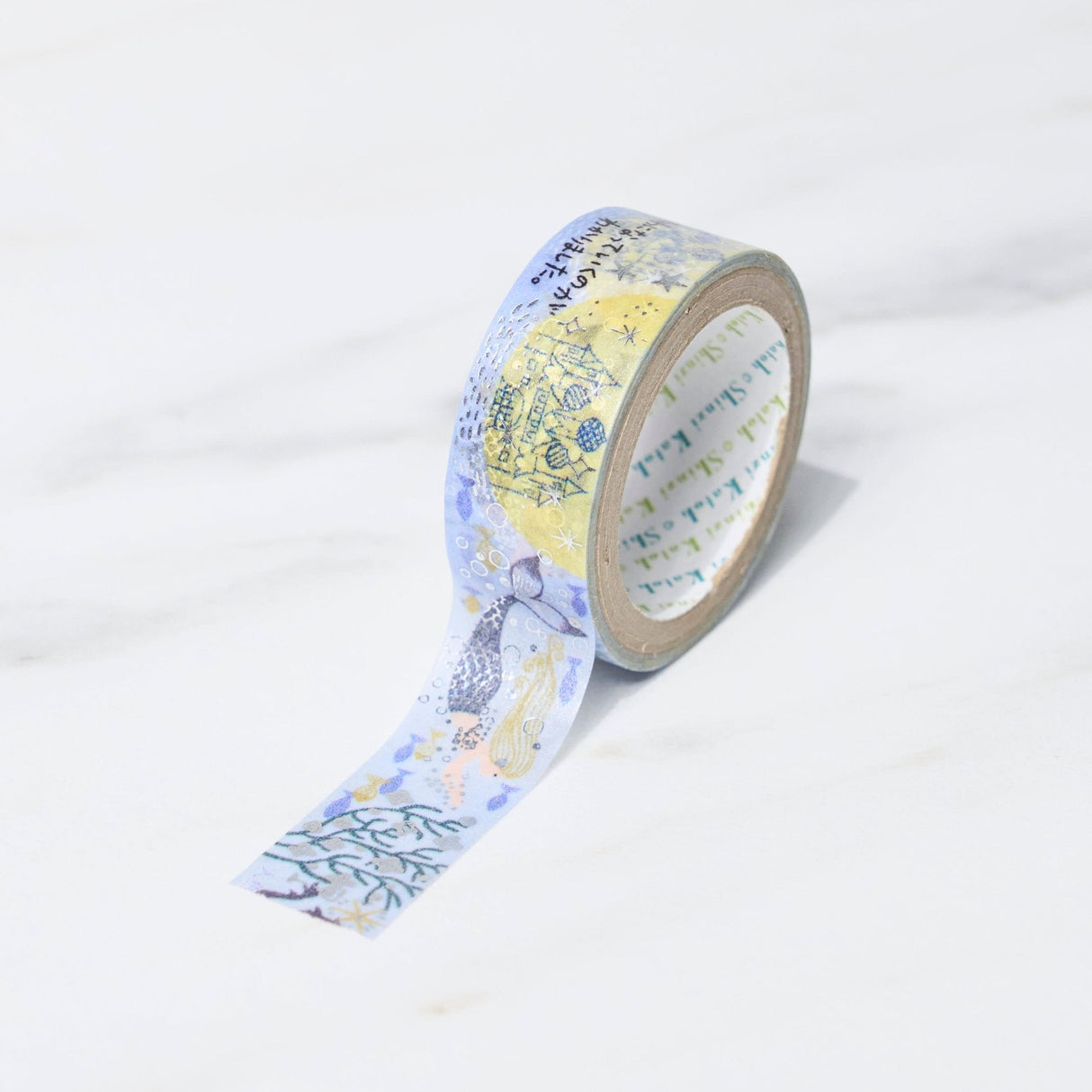 "Fairy Tale Gems" Andersen Masking Tape Shinzi Katoh Kirapika / Seal Do - bungu