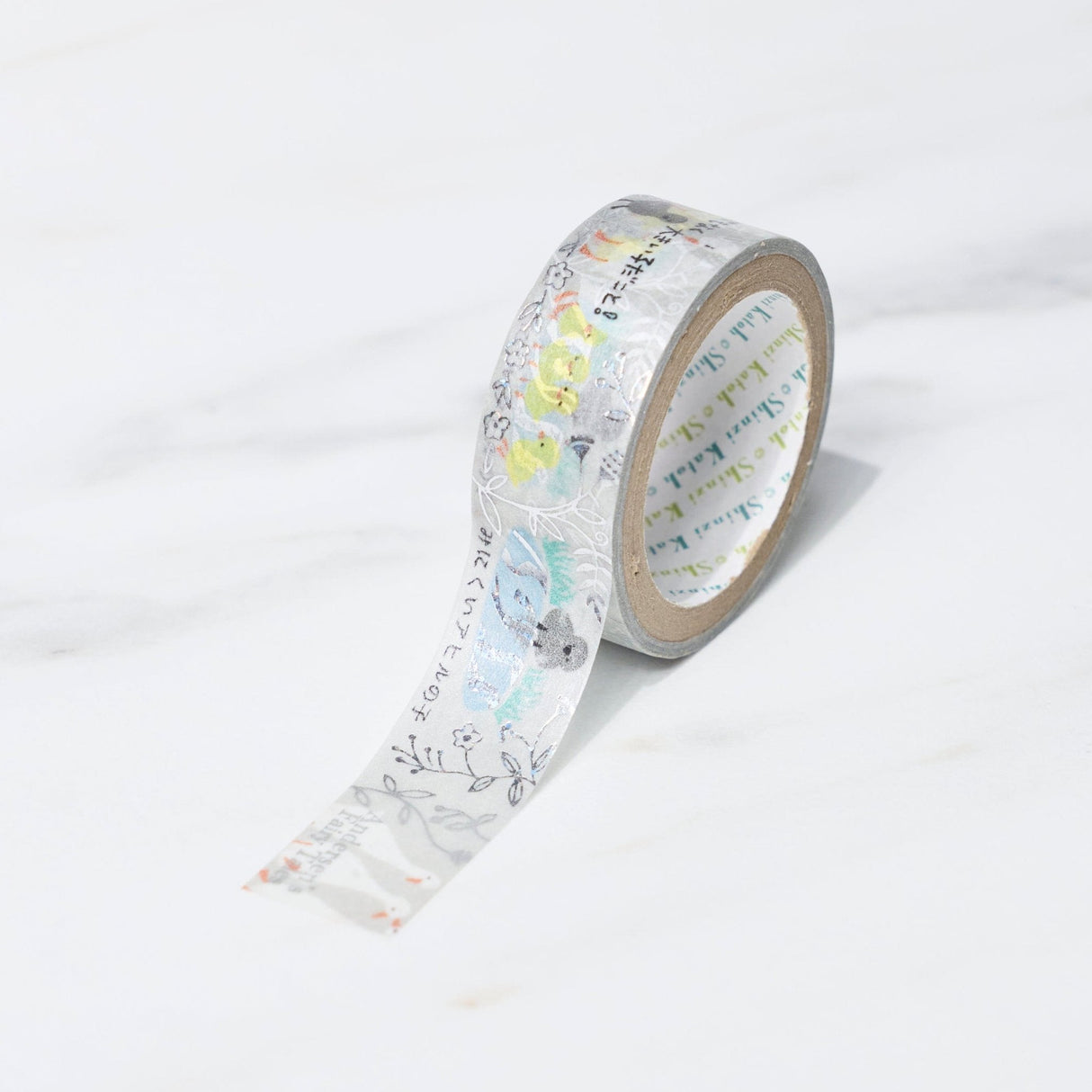 "Fairy Tale Gems" Andersen Masking Tape Shinzi Katoh Kirapika / Seal Do - bungu