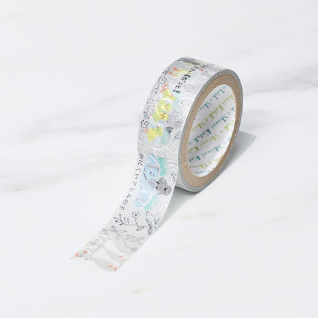 "Fairy Tale Gems" Andersen Masking Tape Shinzi Katoh Kirapika / Seal Do - bungu