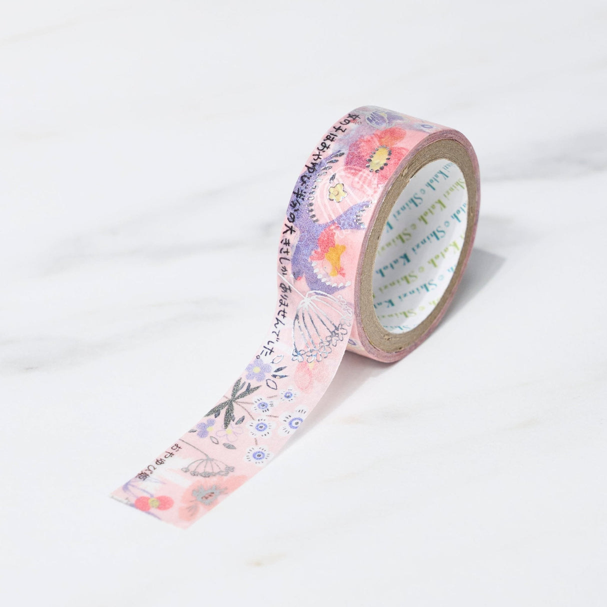 "Fairy Tale Gems" Andersen Masking Tape Shinzi Katoh Kirapika / Seal Do - bungu