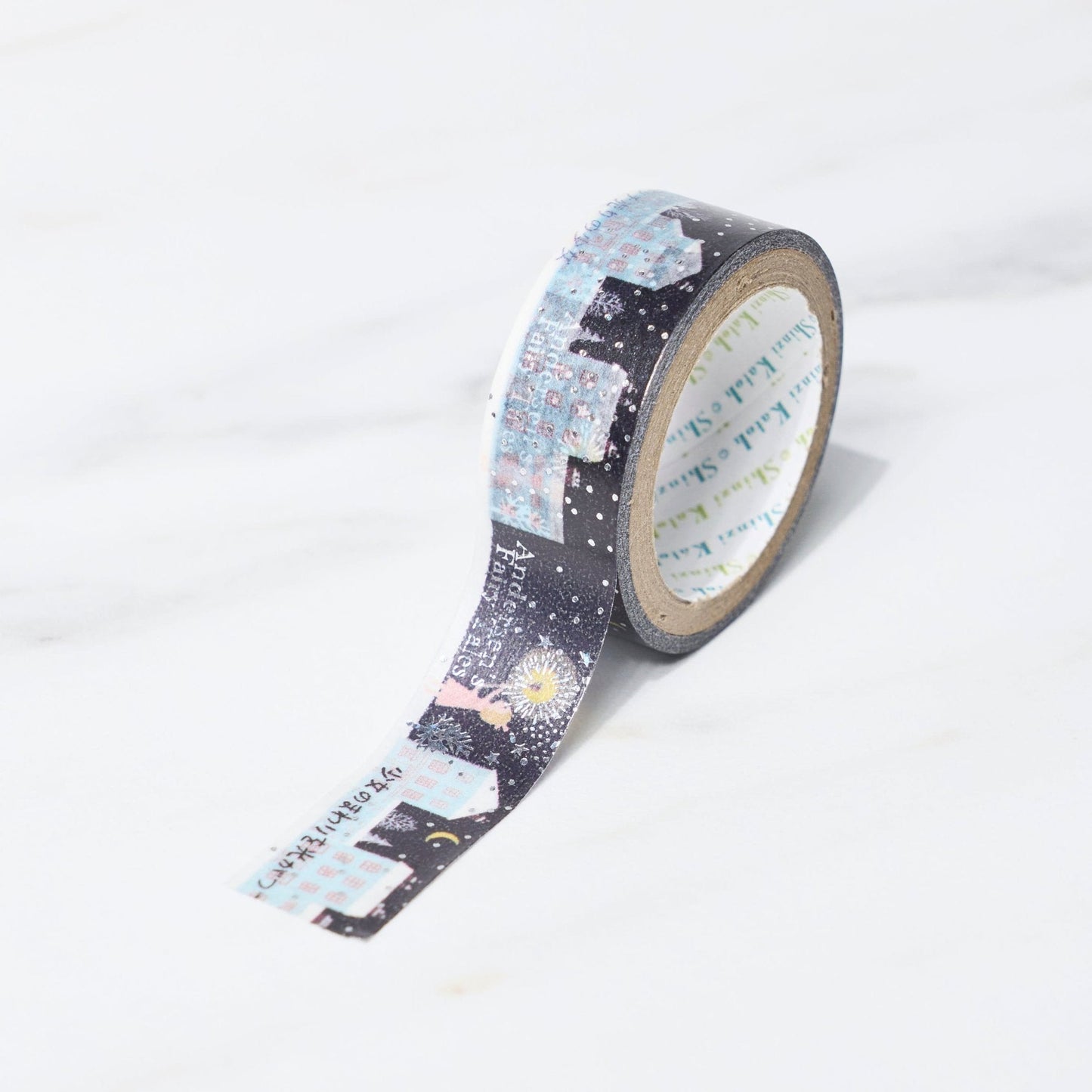 "Fairy Tale Gems" Andersen Masking Tape Shinzi Katoh Kirapika / Seal Do - bungu