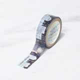 "Fairy Tale Gems" Andersen Masking Tape Shinzi Katoh Kirapika / Seal Do - bungu