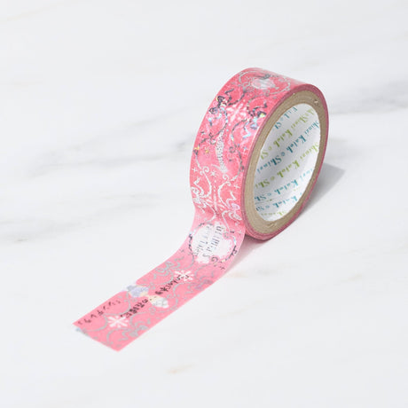 "Fairy Tale Gems" Grimm Masking Tape Shinzi Katoh Kirapika / Seal Do - bungu