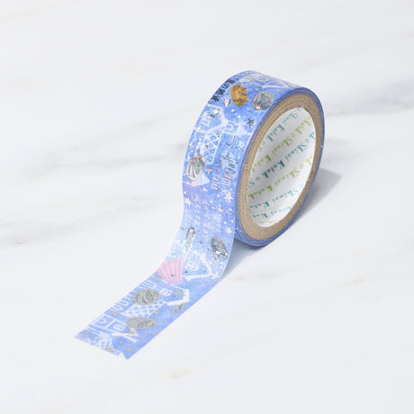 "Fairy Tale Gems" Grimm Masking Tape Shinzi Katoh Kirapika / Seal Do - bungu