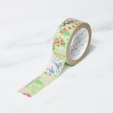 "Fairy Tale Gems" Grimm Masking Tape Shinzi Katoh Kirapika / Seal Do - bungu