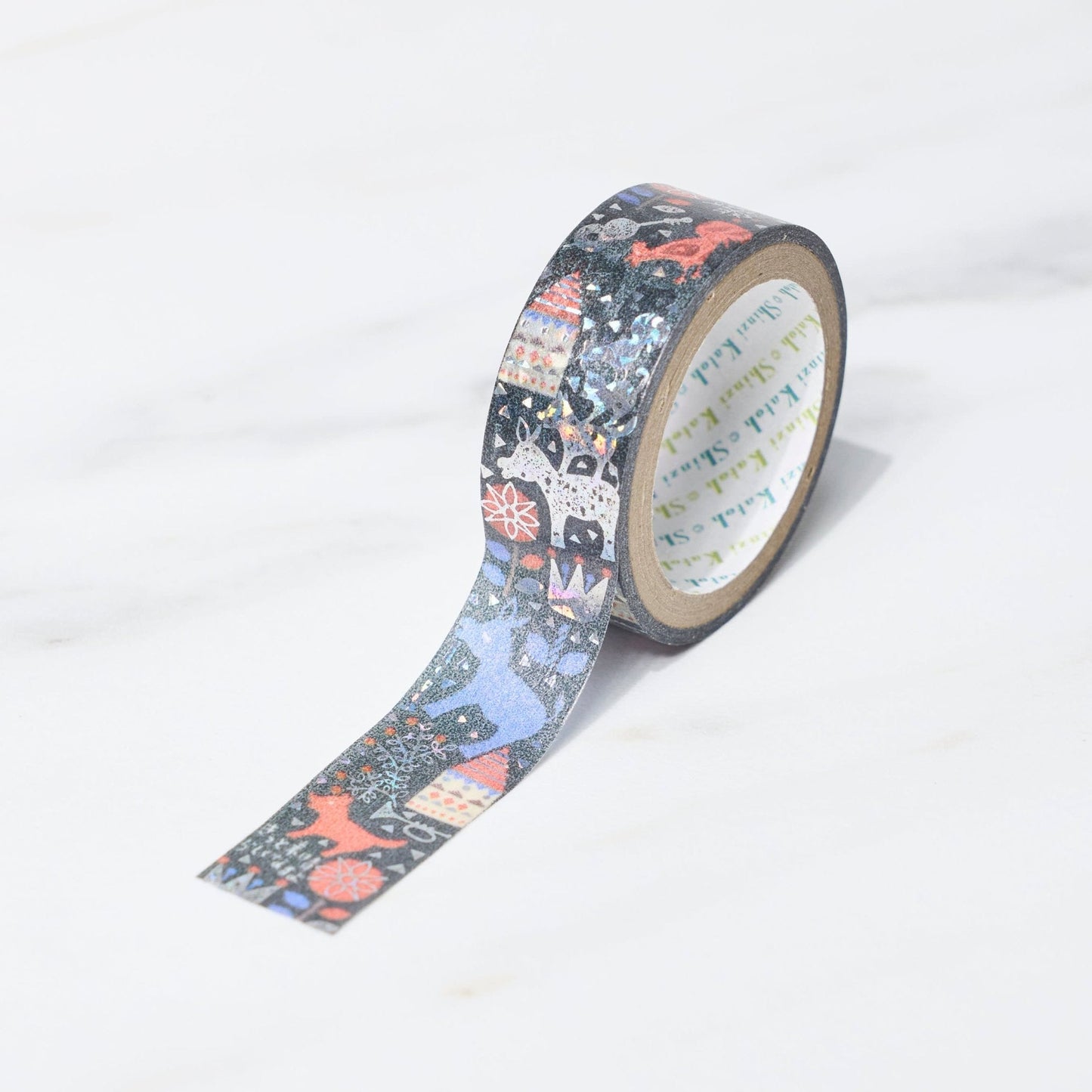 "Fairy Tale Gems" Grimm Masking Tape Shinzi Katoh Kirapika / Seal Do - bungu