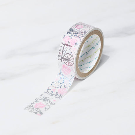 "Fairy Tale Gems" Grimm Masking Tape Shinzi Katoh Kirapika / Seal Do - bungu