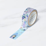 "Fairy Tale Gems" Grimm Masking Tape Shinzi Katoh Kirapika / Seal Do - bungu