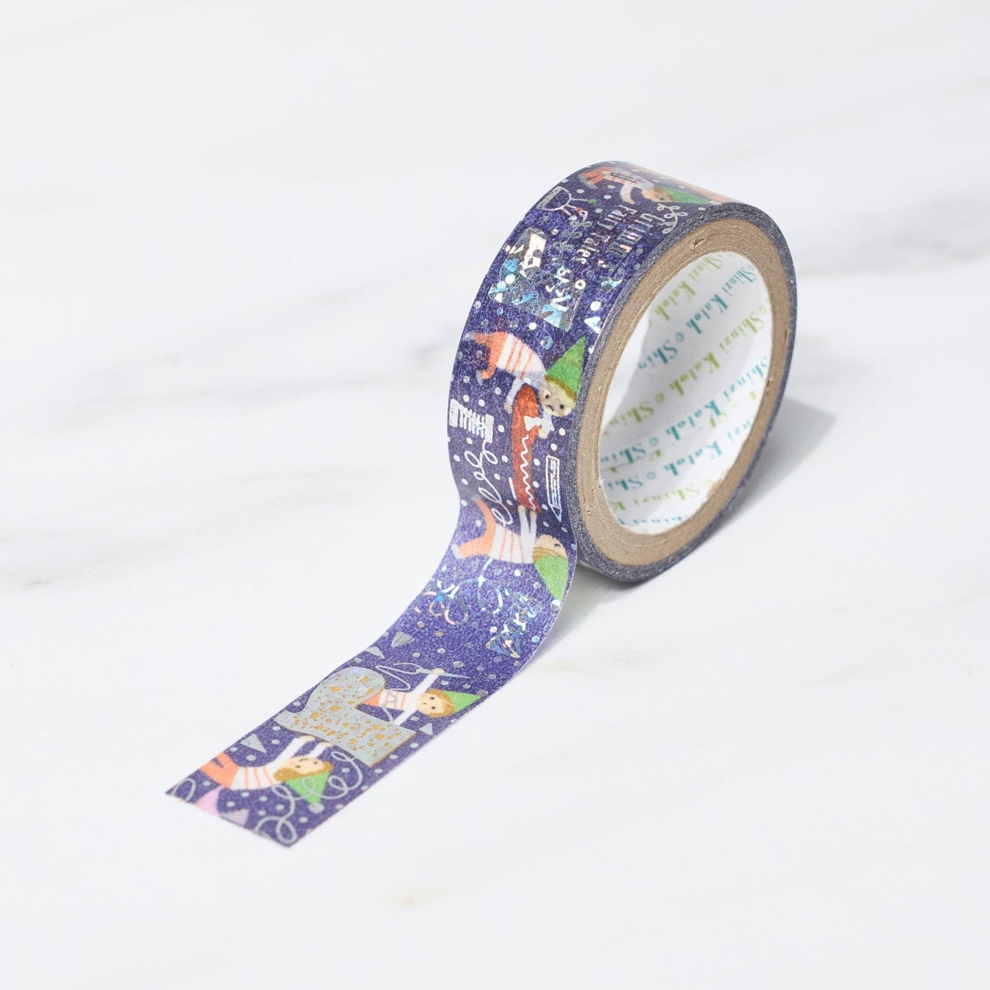 "Fairy Tale Gems" Grimm Masking Tape Shinzi Katoh Kirapika / Seal Do - bungu