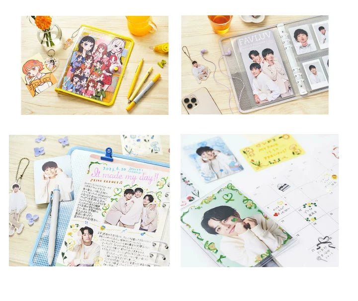 favluv Collection Binder / KING JIM - bungu