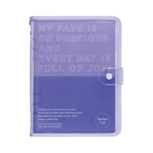 favluv Collection Binder / KING JIM - bungu