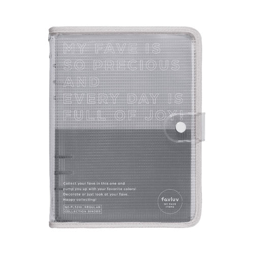 favluv Collection Binder / KING JIM - bungu
