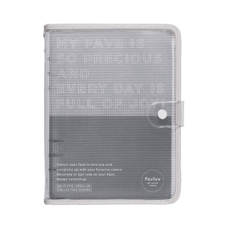 favluv Collection Binder / KING JIM - bungu