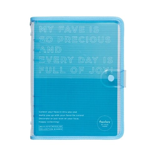 favluv Collection Binder / KING JIM - bungu