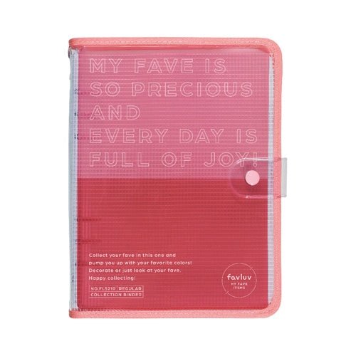 favluv Collection Binder / KING JIM - bungu