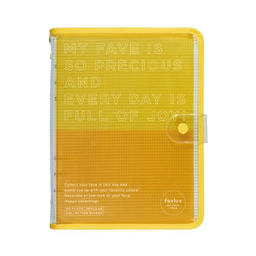 favluv Collection Binder / KING JIM - bungu