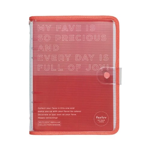 favluv Collection Binder / KING JIM - bungu