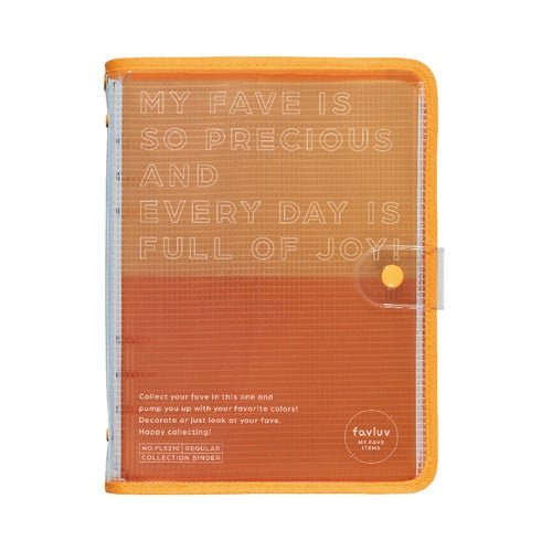 favluv Collection Binder / KING JIM - bungu