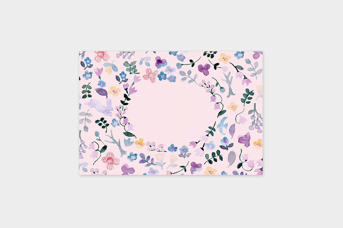 Art Touch kin.iro.hitode Postcards / TOUCH & FLOW