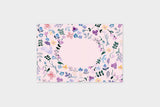 Art Touch kin.iro.hitode Postcards / TOUCH & FLOW