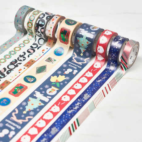 Festive Tapes : mt Masking Tape Set - bungu