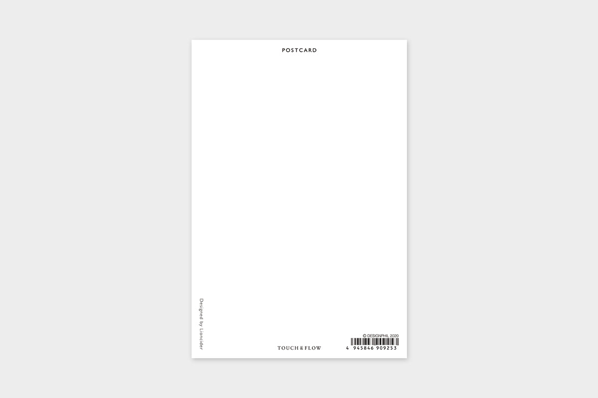 Art Touch Lioncider Floral Pattern Postcards / TOUCH & FLOW