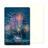 Transparent New Year Card / RYU-RYU