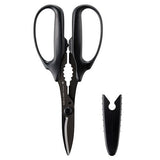 Fit Cut Curve All-Purpose Titanium Scissors / PLUS - bungu