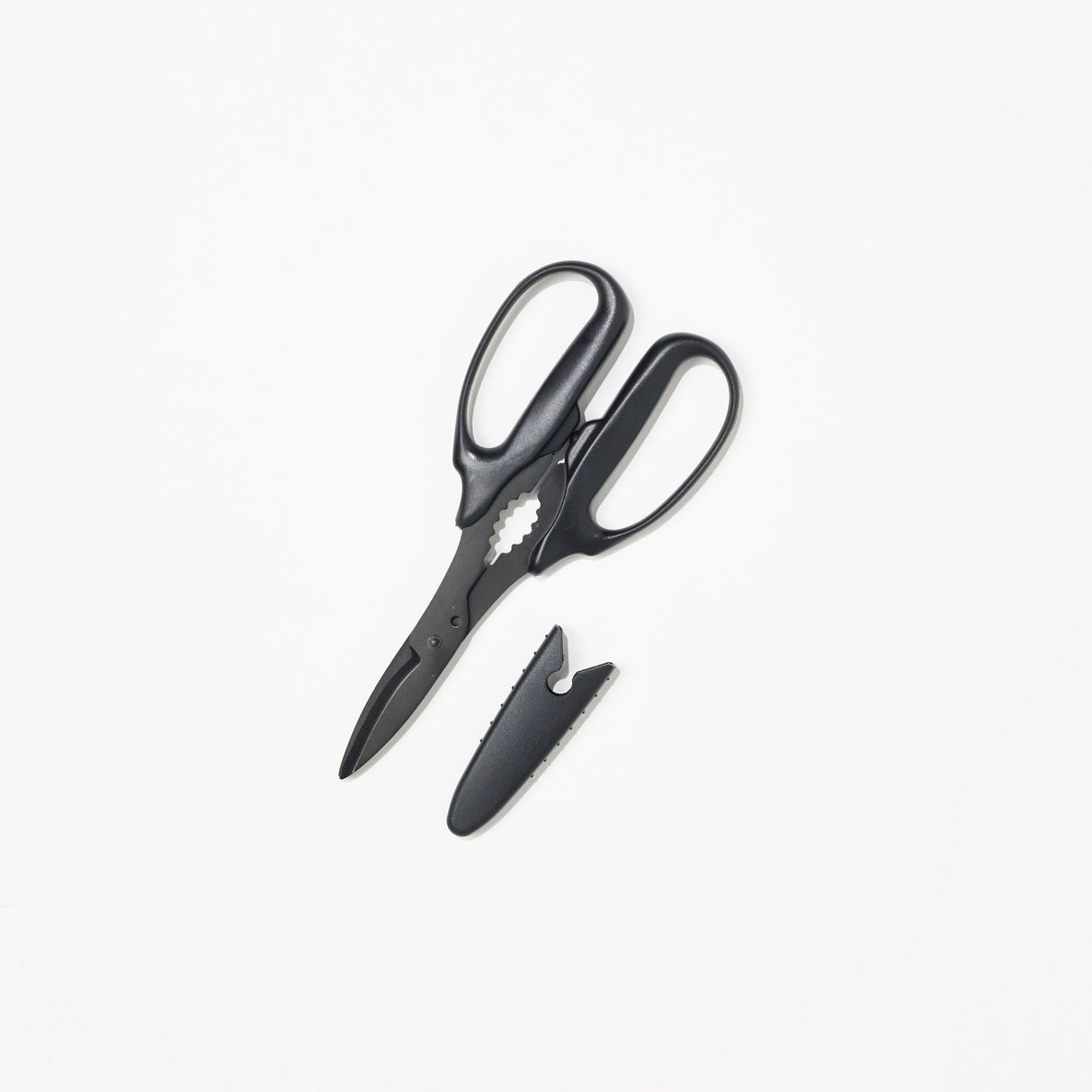 Fit Cut Curve All-Purpose Titanium Scissors / PLUS - bungu