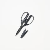 Fit Cut Curve All-Purpose Titanium Scissors / PLUS - bungu