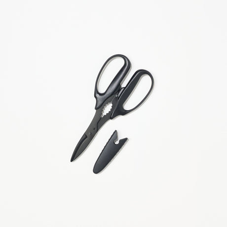 Fit Cut Curve All-Purpose Titanium Scissors / PLUS - bungu