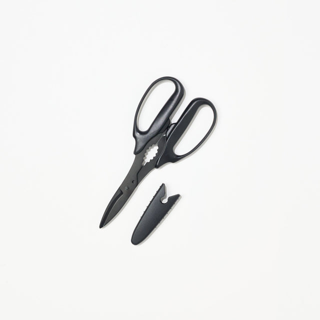 Fit Cut Curve All-Purpose Titanium Scissors / PLUS - bungu