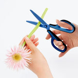 Fit Cut Curve Easy Grip Titanium Coat Scissors / PLUS - bungu