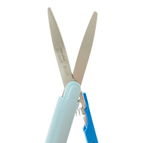 Fit Cut Curve Twiggy Non - Stick Portable Scissors / PLUS - bungu