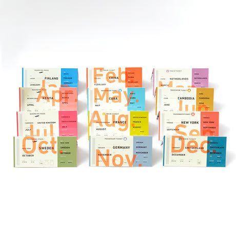 THE NEXT JOURNEY CALENDAR 2027 / ICHIKUDO
